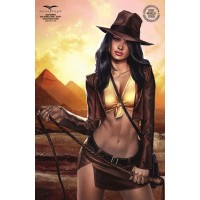 Zenescope Hercules payne Scorpion Queen Josh Burns World tour Egypt Lt...