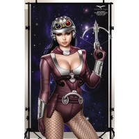 Zenescope Van Helsing Steampunk #1 Garvey May 4th cosplay Ltd 250