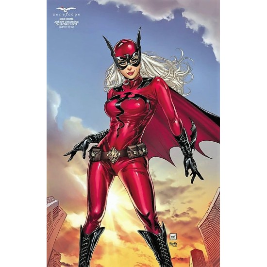 Zenescope Mystere Voodoo dawn #1 Krome Livestream Ltd 350