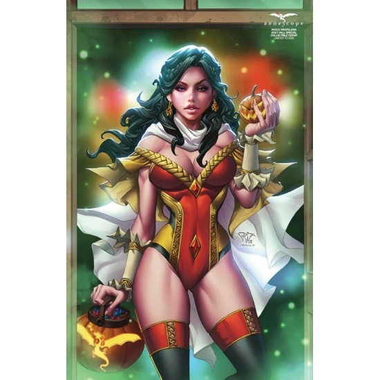 Zenescope Van Helsing Beast of Exmoor #1 Pantelina Fall special Ltd 299