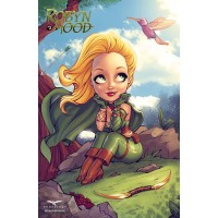 Zenescope Robyn Hood #3 Chatzoudis Retailer incentive Ltd edition