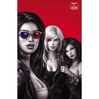 Zenescope Grimm Fairy tales #49 Khamunaki August movie club ltd 250