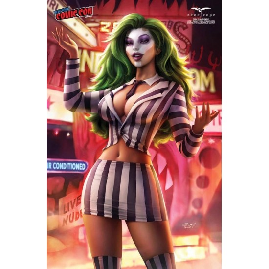 Zenescope Grimm fairy tales #51 New york CC Khamunaki Ltd 250
