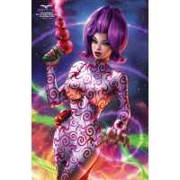 Zenescope Red Agent Beast of Belgium #1 Khamunaki September Movie club...