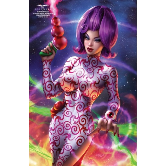 Zenescope Red Agent Beast of Belgium #1 Khamunaki September Movie club Ltd 250