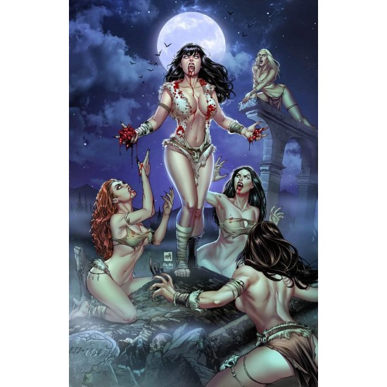 Dynamite Vampiverse #1 Comic kingdom Canada mike krome variant cover. Ltd