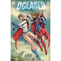 DC comics Dceased #6 Texiera Comics Elite variant. Ltd