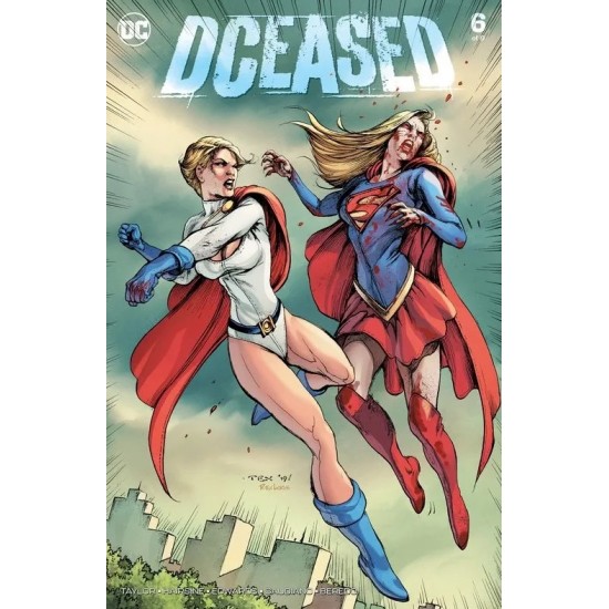 DC comics Dceased #6 Texiera Comics Elite variant. Ltd