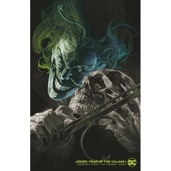 DC comics Joker Year of the Villain #1 Bianchi Comics Elite variant. Ltd