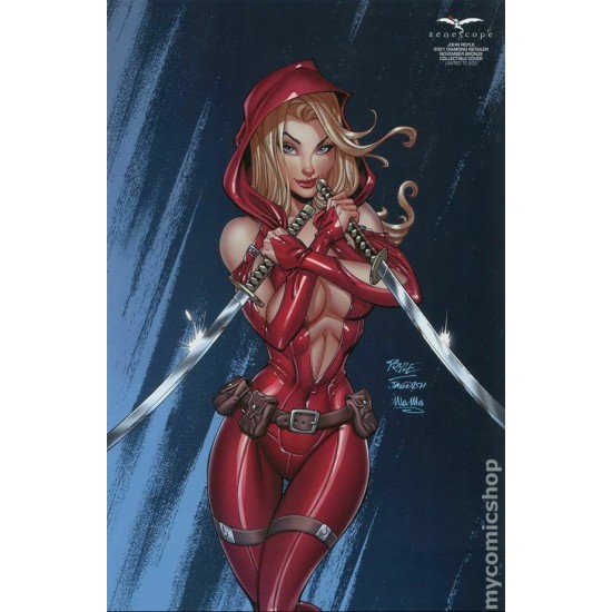 Zenescope Van Helsing Return of League monsters #1 Royle Diamond November Bronze Ltd 500