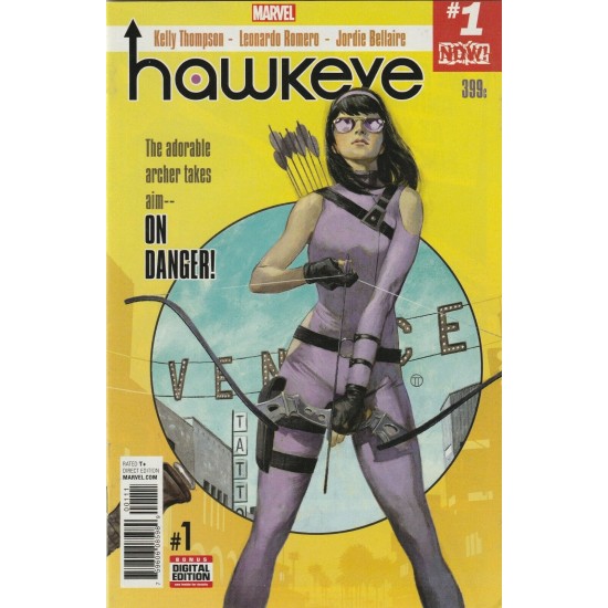 Marvel Hawkeye #1 Cover A Kate Bishop