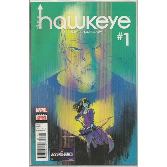 Marvel All-New Hawkeye #1 Standard Cover Kate Bishop!