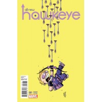 Marvel All-New Hawkeye #1 variant Skottie Young