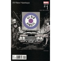 Marvel All-New Hawkeye #1 Hip hop Variant