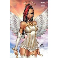 Zenescope Belle Dragon Clan #1 Green July/August collectors club Ltd 2...