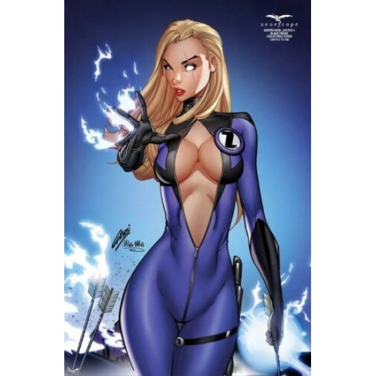 Zenescope Robyn Hood Justice #1 Black friday Collectible paul Green ltd 350