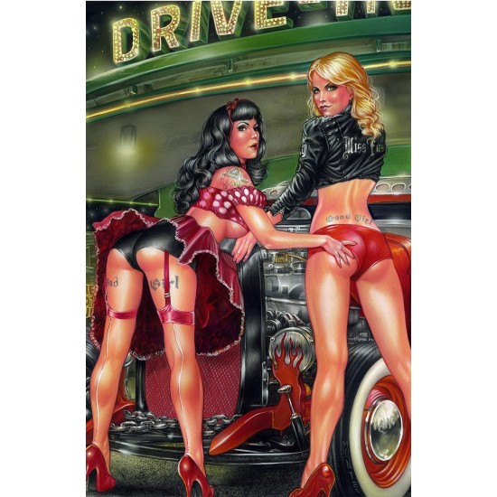 Counterpoint Notti & Nyce Payback Kickstarter "drive in special" Monte Moore Very Ltd.