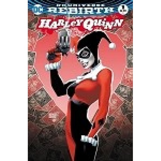DC Comics Harley Quinn #1 Aspen Turner variant. Ltd
