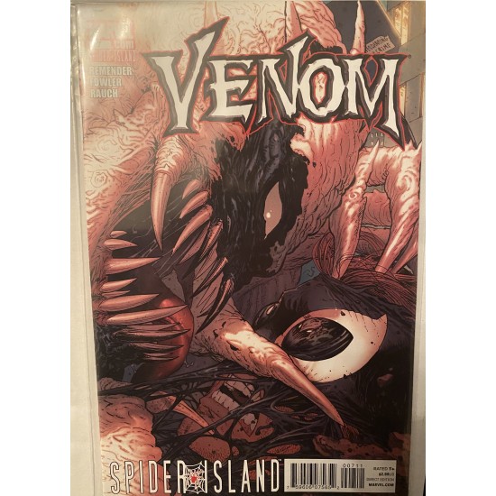Venom #7 Remender Spider Island 