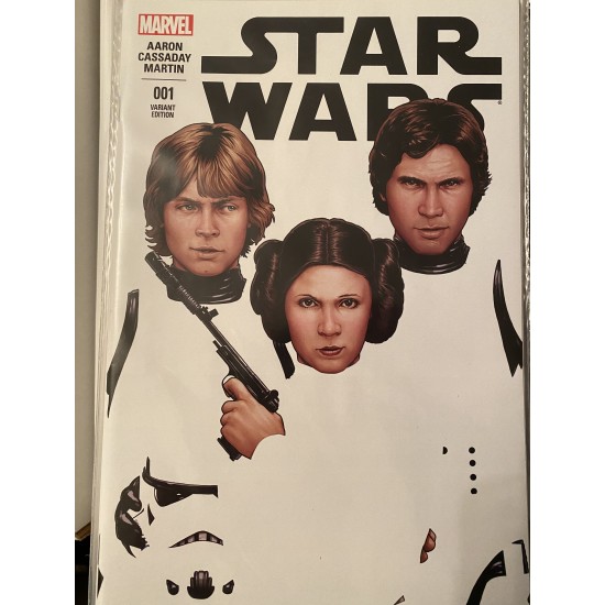 Star Wars #1 Variant