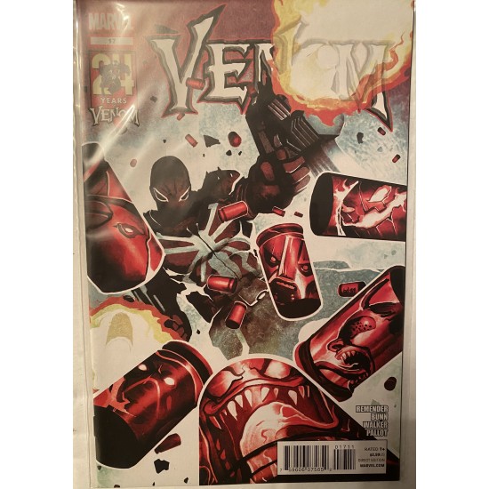 Venom #17 Remender 