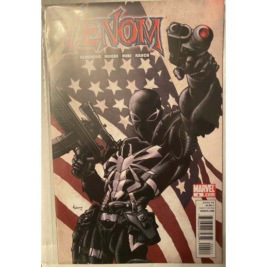 Venom #4 Remender 