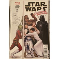 Star Wars #1 Variant