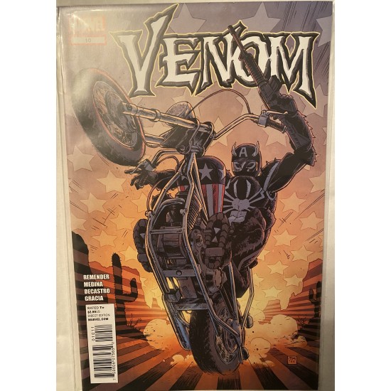 Venom #10 Remender 