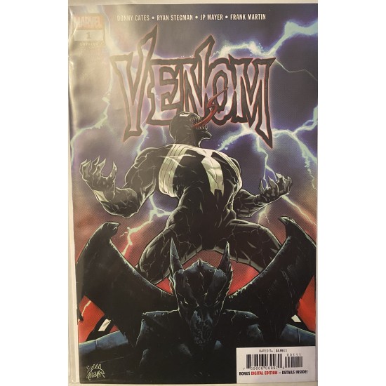 Venom #1 Cates Stegman