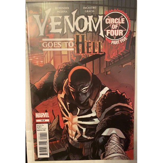 Venom #13.4 Remender Circle Of Four 