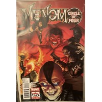 Venom #14 Remender Circle Of Four 
