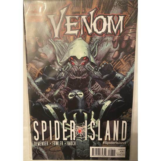 Venom #8 Remender Spider Island 