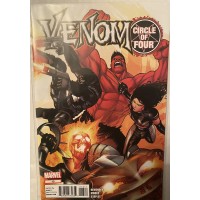 Venom #13 Remender Circle Of Four