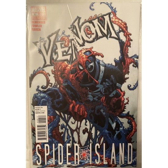Venom #6 Spider Island Remender 