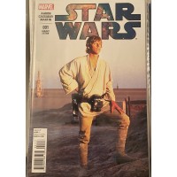 Star Wars #1 Photo Variant 