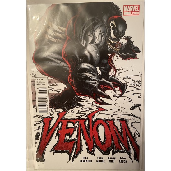 Venom #1 Rick Remender