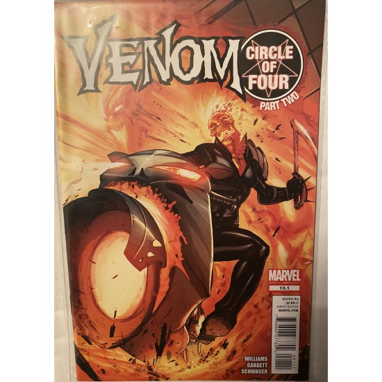Venom #13.1 Williams Circle Of Four 