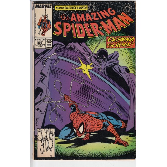 Amazing Spider-Man 305 