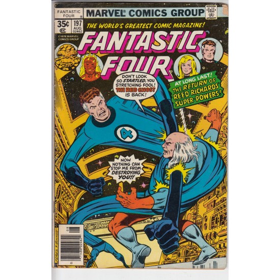 Fantastic Four 197