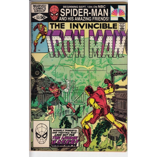 Invincible Iron Man 153 