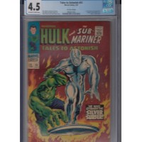 Tales to Astonish 93 CGC 4.5 